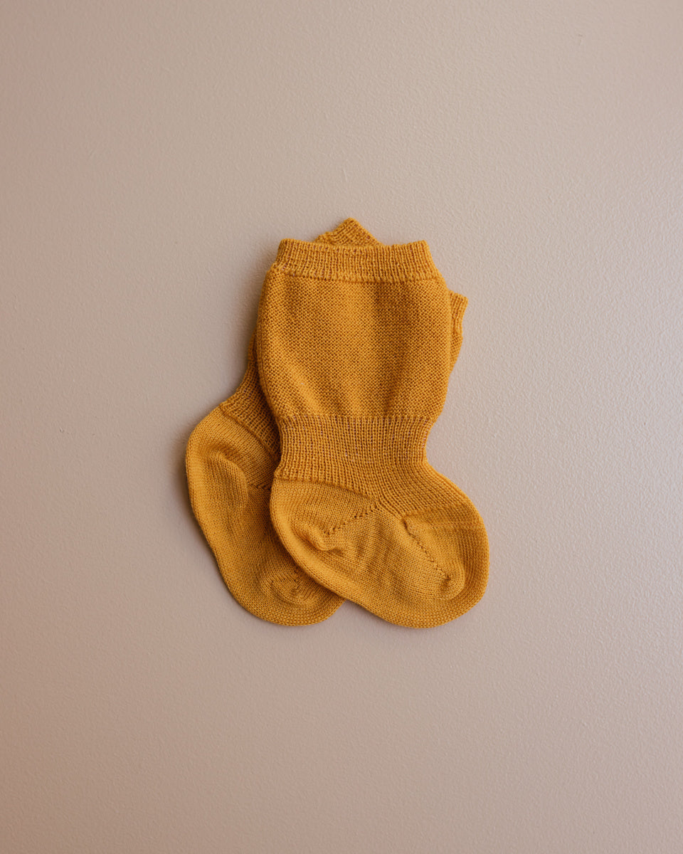 Woolen baby socks grodo
