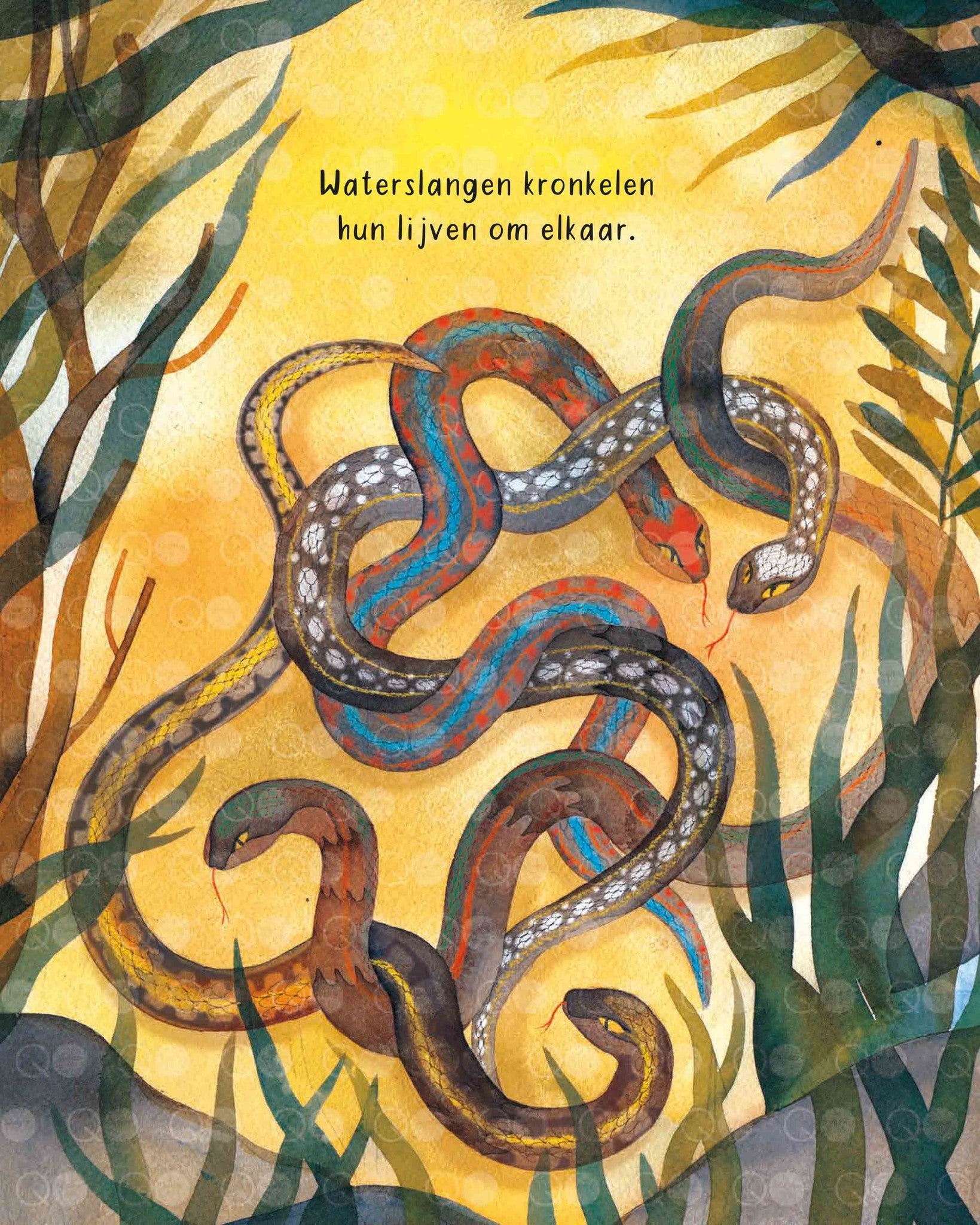 Zeggen dat ik van je hou Marilyn Singer prentenboek