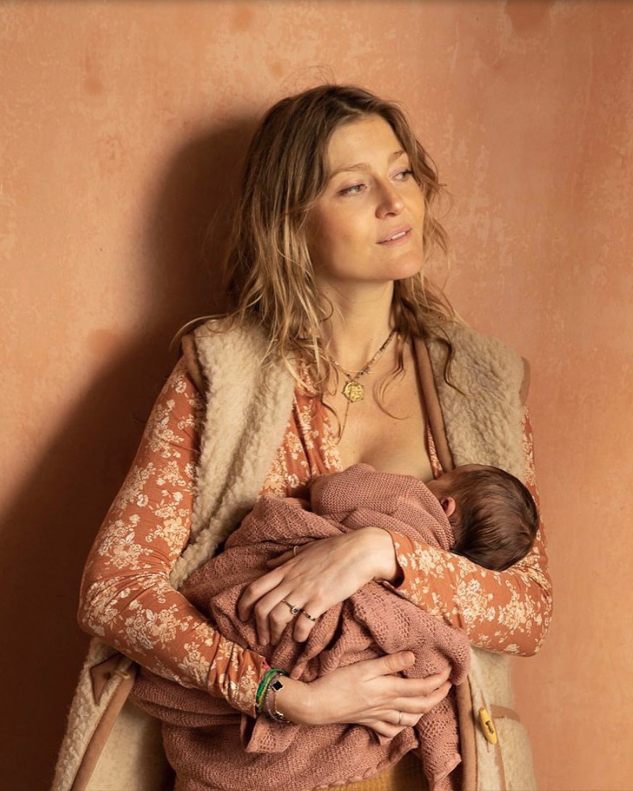 ziloen-disana-baby-deken-van-wol-roze