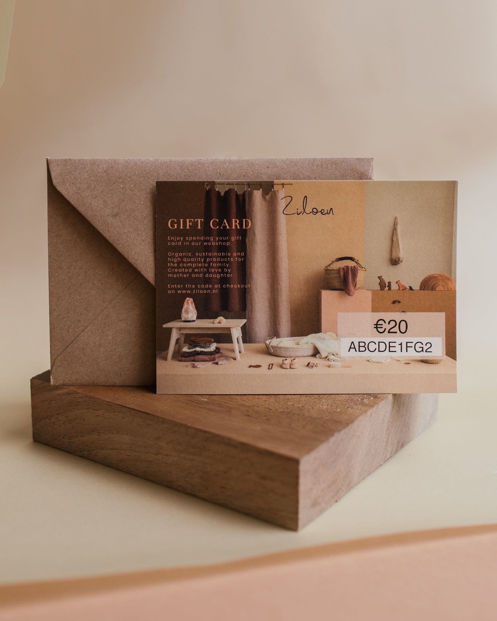 Ziloen Gift Card / Voucher
